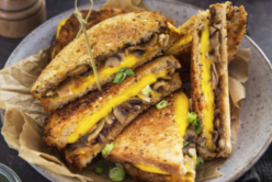 Grilled cheese vegan