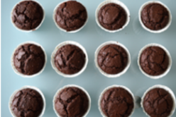 Muffins surprise au chocolat