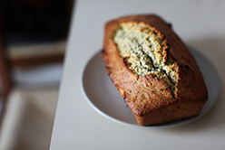 Gâteau sucré aux courgettes