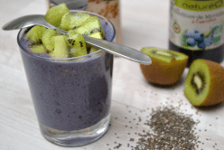 Pudding de chia à la boisson soja calcium