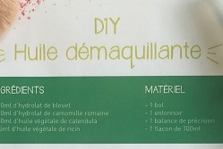 DIY : HUILE DÉMAQUILLANTE